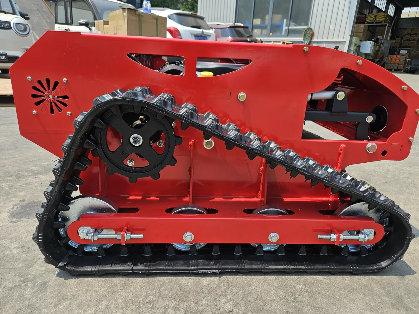 452-80L track assembly and side housing