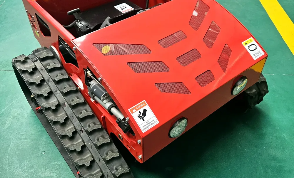 Model 55 · Brushed Motor mower configuration