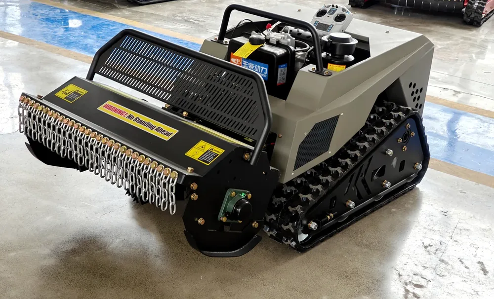 Diesel 195-80 mower configuration