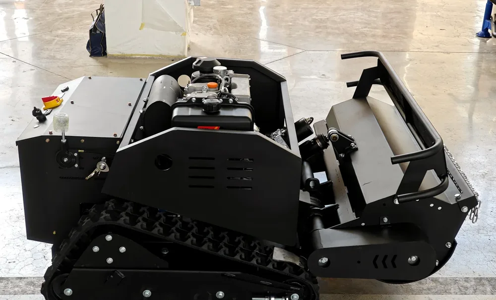Diesel 292-100 mower configuration