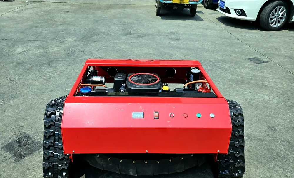 Red 452-80 mower configuration